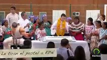 Lo que no se vio tras la caida del Pastel de Peña Nieto