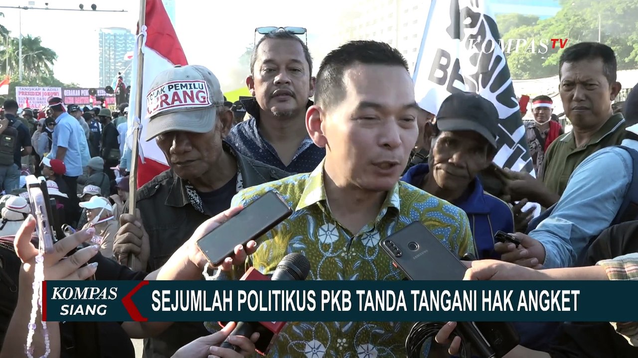 Rencana Hak Angket Kecurangan Pemilu, Partai-Partai Masih Tunggu PDIP?