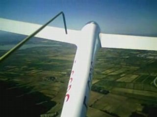 Caméra embarquée sur le Pégase de Narbonne
