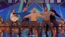 BGT 2015:  Old Men Grooving bust a move, and maybe their backs!