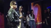 Arnold Schwarzenegger asusta a los visitantes del museo Madame Tussauds