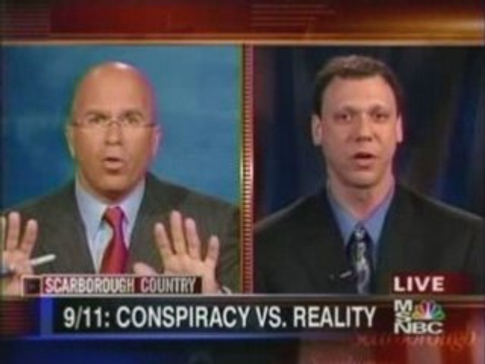 911truth.org spokesman on TV 6-19-06 - wtc7