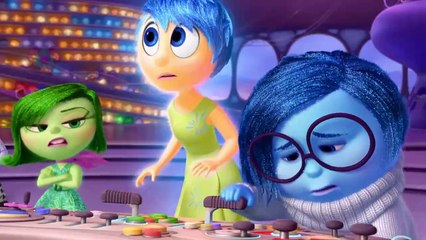 Inside Out  - Official Character Movie TV SPOT: Phyllis Smith as Sadness (2015) HD - Pixar Animated Movie