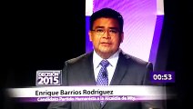 Pato Zambrano casi se agarra a golpes durante debate por alcaldía de Monterrey