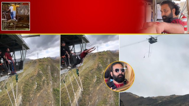Siva Balaji World’s biggest Bungee Jump భయపడని Tollywood Hero | Filmibeat Telugu