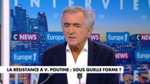 Bernard-Henri Lévy : «On ne parle pas gastronomie avec un anthropophage»