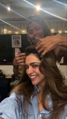 दीपिका पादुकोण का हेयर कट के बाद शरारती अंदाज, यूजर ने पूछा ‘बेबी कब होगा?’