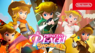 Princess Peach_ Showtime! – Transformation Trailer_ Act I – Nintendo Switch