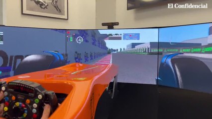 Watch the Madrid Formula 1 Circuit in virtual form