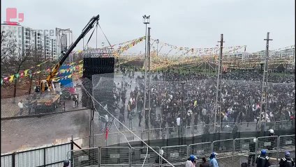 Diyarbakır'da Newroz kutlamaları başladı