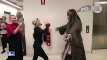 Johnny Depp sorprende a niños enfermos en Hospital de Australa