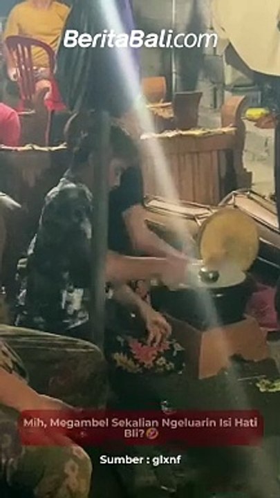 Mih, Megambel Sekalian Ngeluarin Isi Hati Bli?