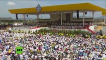 Mensaje del Papa Francisco en Guayaquil, Ecuador