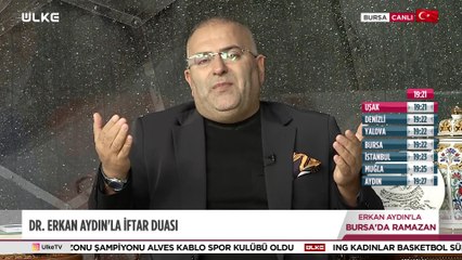 Erkan Aydın’la Bursa’da Ramazan 10. Bölüm (20 Mart 2024)