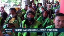 Yayasan Sam Poo Kong Kerja Sama dengan Pemkot Semarang Gelar Tebus Murah Beras Seharga Rp5 Ribu