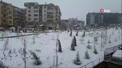 Ankara mart ayında beyaza büründü