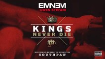 Eminem ft. Gwen Stefani - Kings Never Die (Audio)