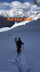 Sar pass trek