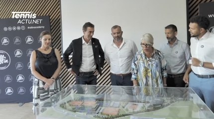 Tennis - Le Mag Tennis Actu 2024 - Tsonga, Ascione, Monfils, Gasquet, Simon, Noah... lors de l'inauguration de la All In Country Club à Décines-Charpieu près de Lyon, il y a 6 mois !