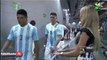Lionel Messi ignora a Inés Sainz