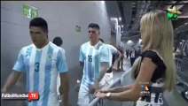 Lionel Messi ignora a Inés Sainz