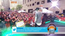 Justin Bieber - What Do You Mean? (Live on Today Show 2015)