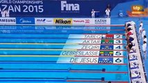 Kazan FINA World Championship 2015 - Participación de Alzain Tareq (50m Butterfly)