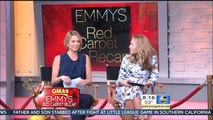 #GoodMorningAmerica - Red Carpet Recap - #Emmys 2015