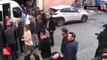 İstanbul'da trafikte neden bana çarptın dayağı kamerada