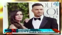 Megan Fox pagara pensión a  Brian Austin Green