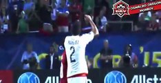 Luis Tejada Tarjeta Roja (Mexico vs Panama) Copa Oro 2015