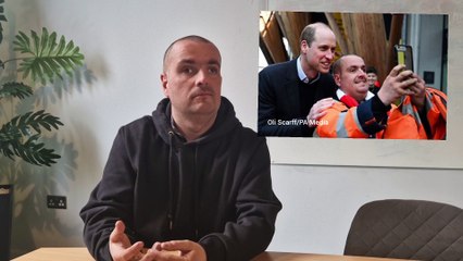 'Millions of people have seen my selfie with Prince William'