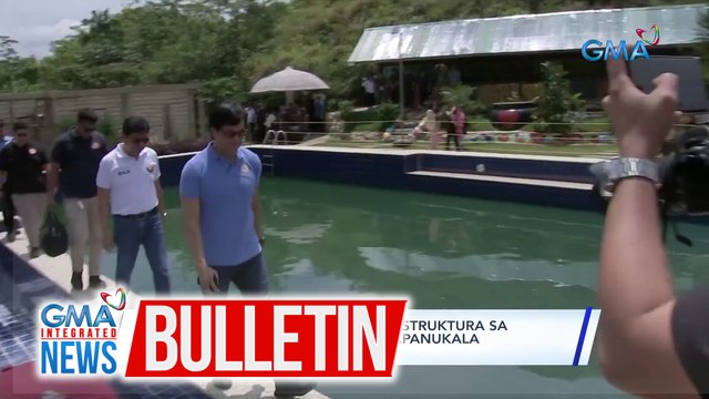 Moratorium sa pagpapatayo ng estruktura sa loob ng mga protected area, ipinanukala ni DILG Sec. Benhur Abalos | GMA Integrated News Bulletin