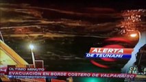 VIDEO - Llega Tsunami a Chile despues de Terremoto