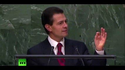 Download Video: El ridiculo de Peña Nieto ante la ONU