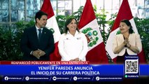 Yenifer Paredes: cuñada de Pedro Castillo anunció su incursión a la política