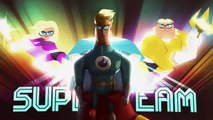 Sanjay's Super Team - First Look (2015) HD - Pixar Animated Short