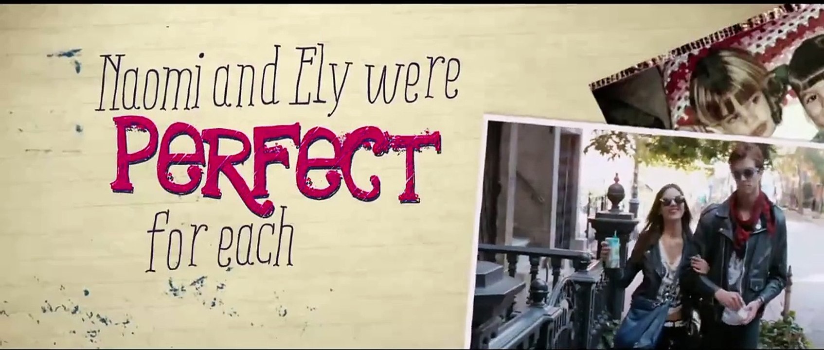 Naomi and Ely's No Kiss List Official Movie TRAILER 1 (2015) HD