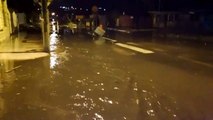 Llegan olas de tsunami a Concón, Chile tras terremoto de 8.3