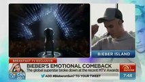 Justin Bieber Doesn't Have Any Regrets over his Past on #Sunrise7 (Australia)