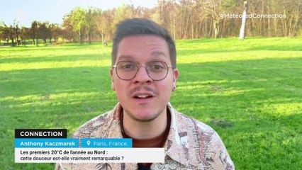 Les premiers 20°C de l'année au Nord : cette douceur est-elle vraiment remarquable ?