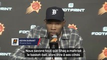 Suns - Durant : “Je suis reconnaissant d'être dans une catégorie avec certains des plus grands”