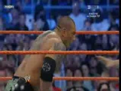 Wrestlemania 24 batista vs umaga part 1