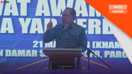 Hentikan segala perbincangan bersifat jumud - PM