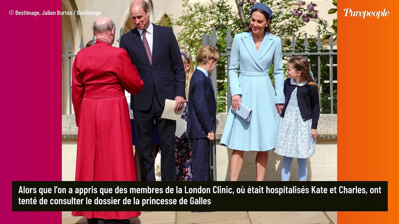 Kate Middleton, ses données de santé confidentielles compromises : Charles III également ciblé ?