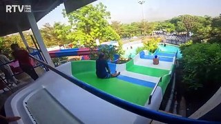 Splash Water Slide at Imagicaa Water Park, Khopoli - Lonavala (INDIA)