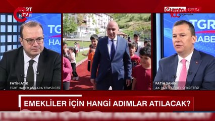 Emekliye ek zam gelir mi AKP'li yetkili açıkladı