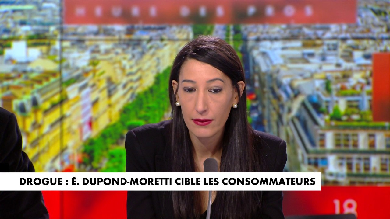 Sabrina Medjebeur : «Eric Dupond-Moretti confond la vision médicale et la pénalisation de la consommation de drogue»