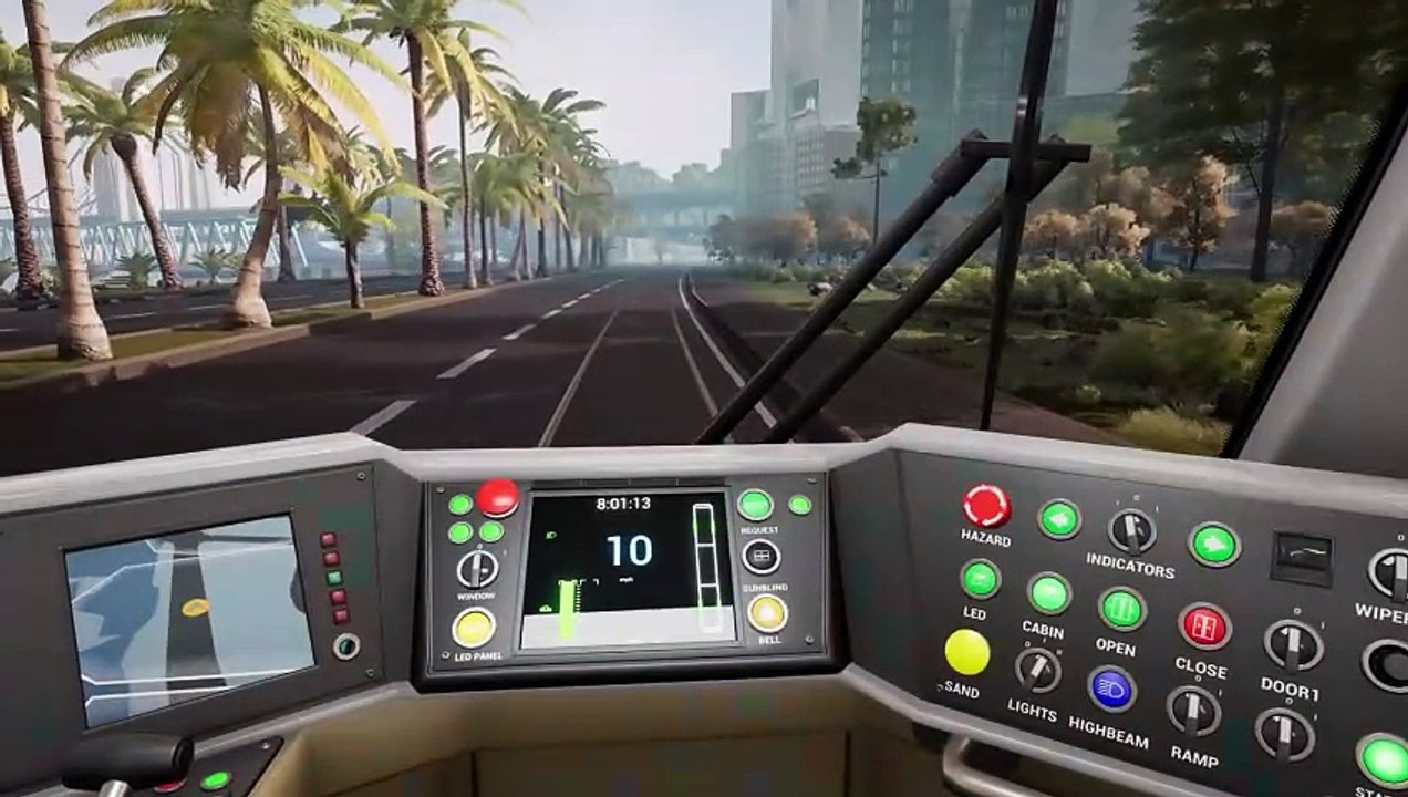 Tram Simulator Urban Transit - Launch Trailer