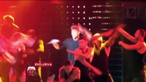 Bailarin de Ricky Martin golpea Brutalmente a bailarina de Maluma